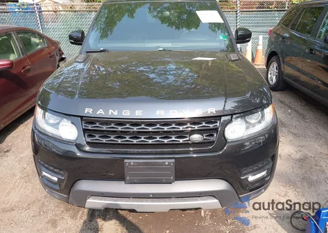 2016 Land Rover Range Rover Sport 5.0L V8 Supercharged/5.0L V8 Supercharged Dynamic из США, поврежденный, VIN SALWR2EF5GA555354